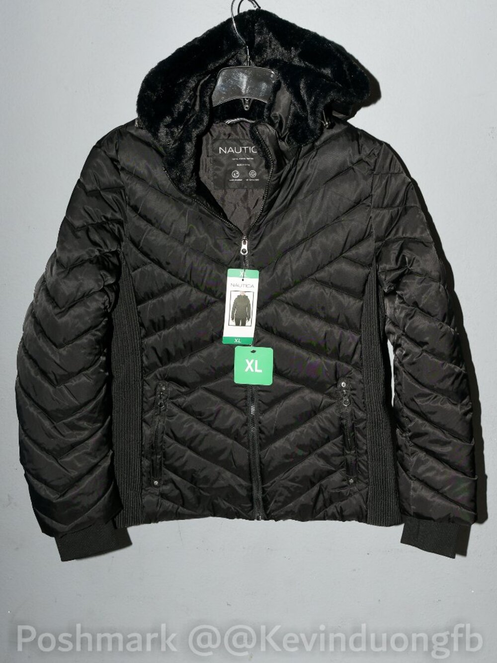 Nautica Ladies’ Puffer Jacket